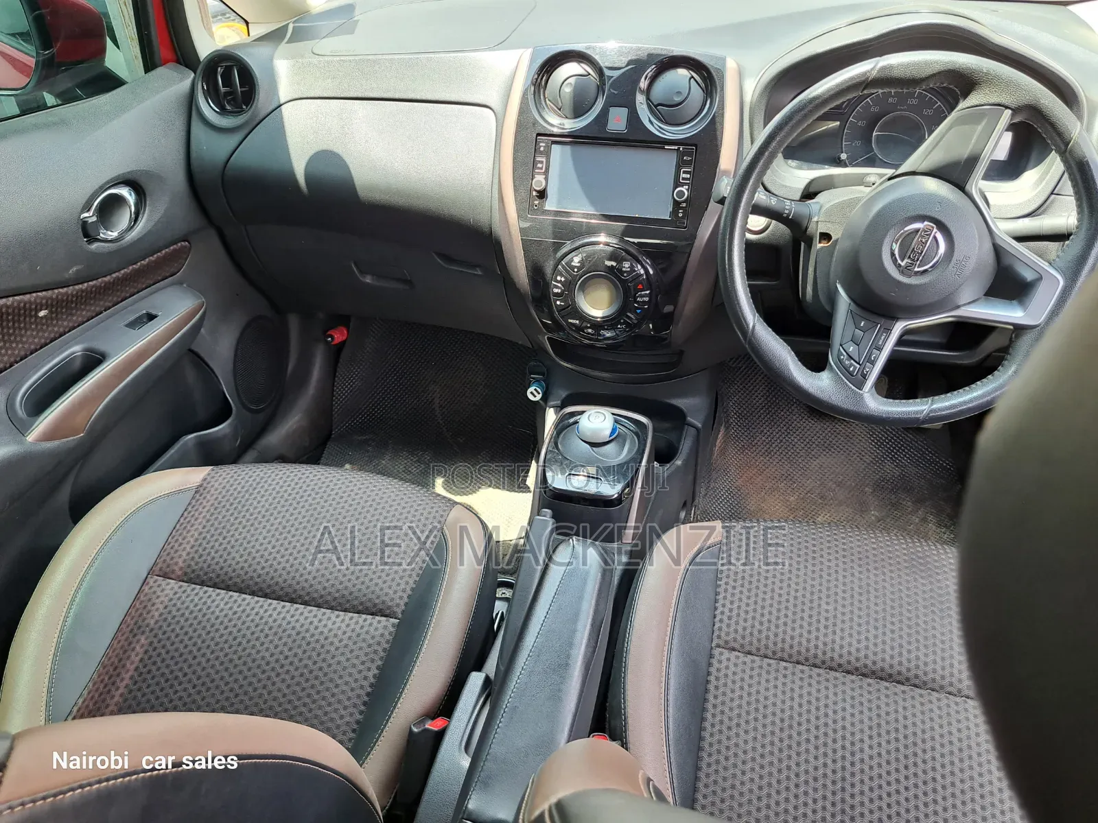 Nissan Note 2016 Red