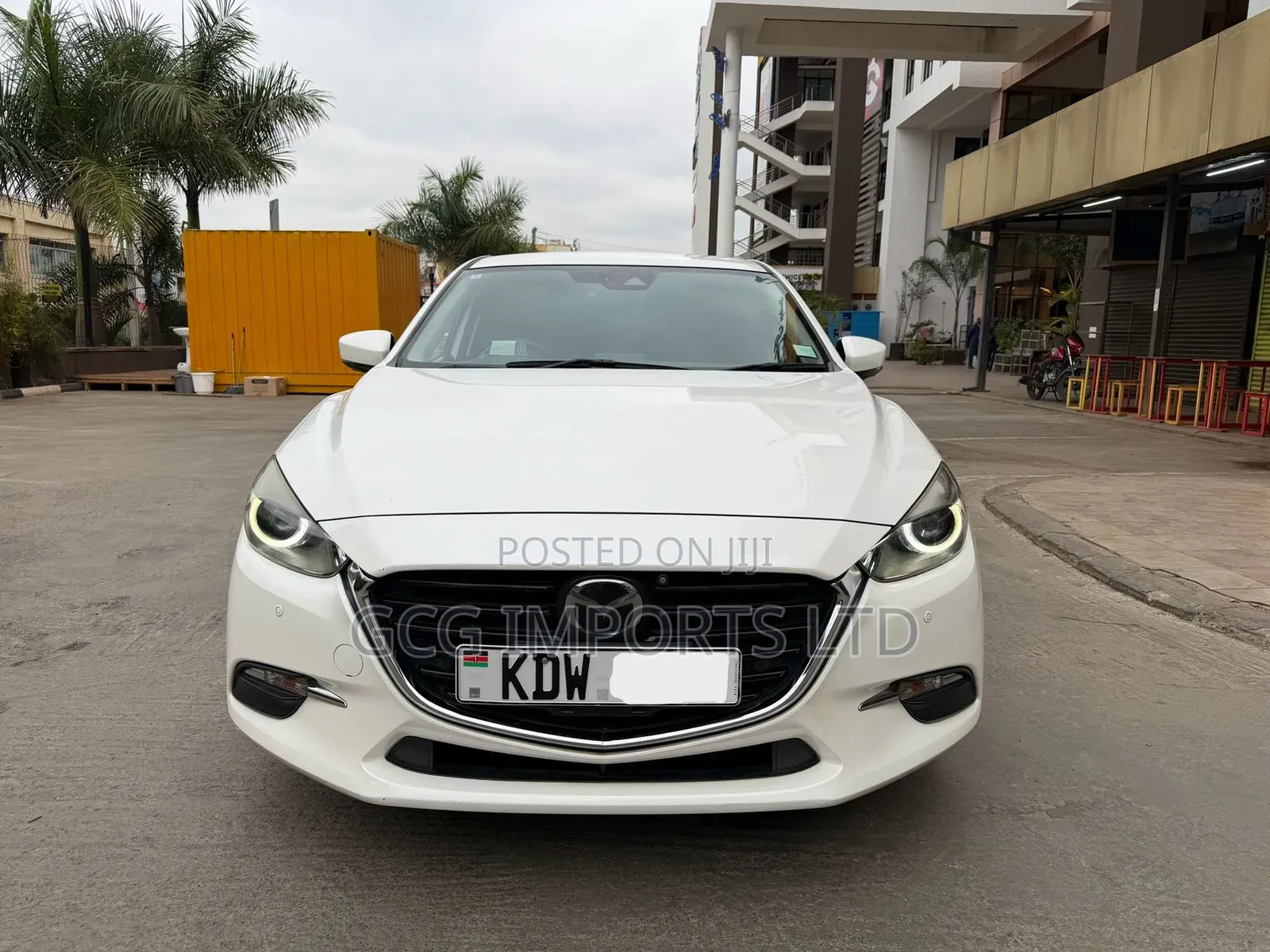 Mazda Axela 2018 White