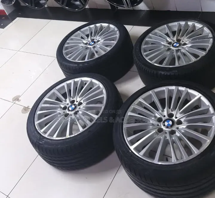 BMW Genuine Rims With Tyres 19inch