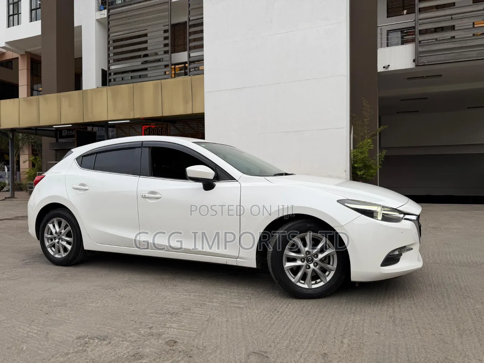 Mazda Axela 2018 White