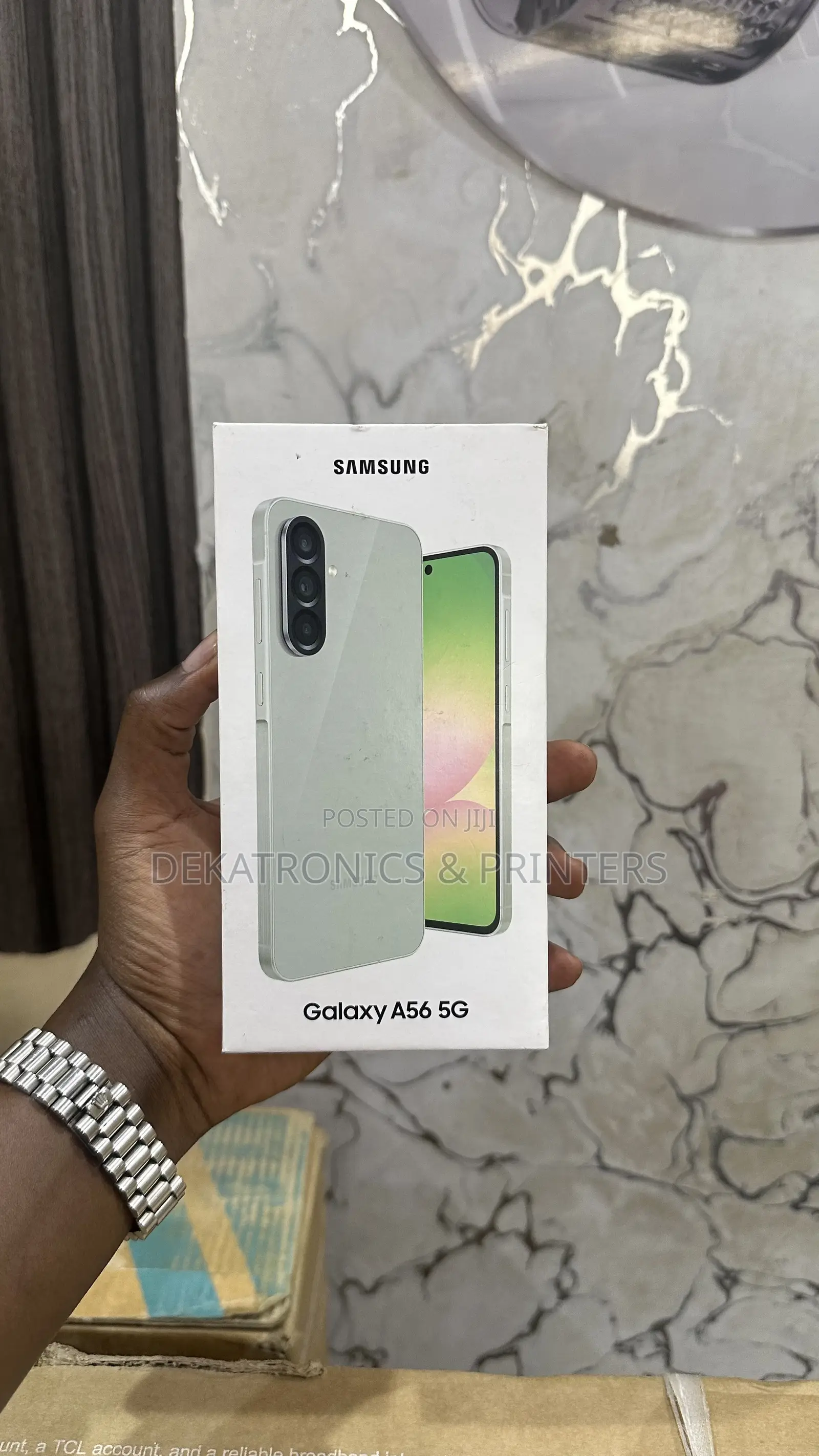 New Samsung Galaxy A56 256 GB Gray