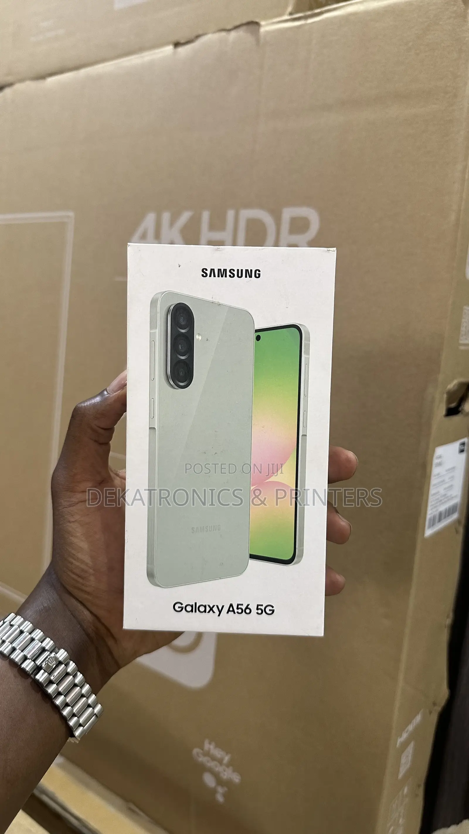 New Samsung Galaxy A56 256 GB Gray