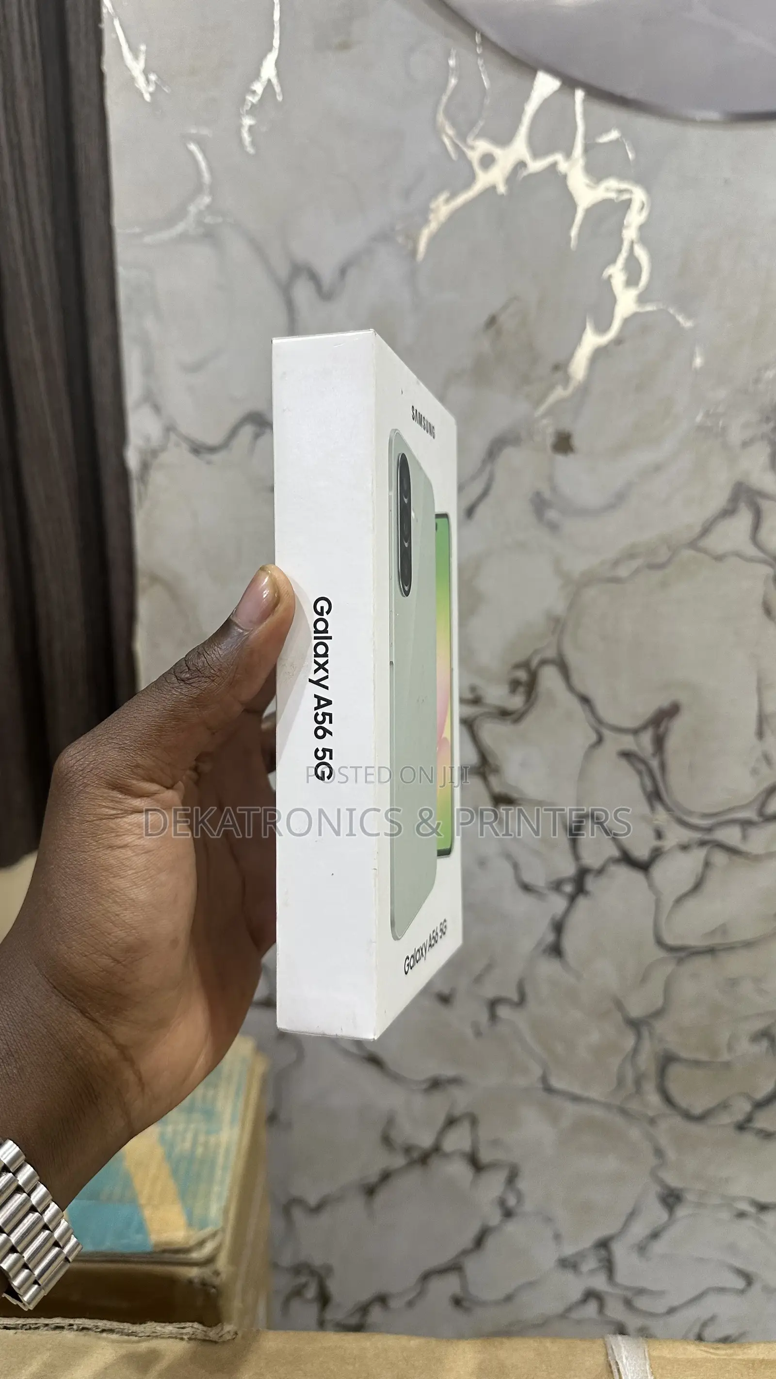 New Samsung Galaxy A56 256 GB Gray