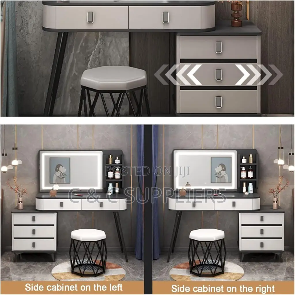 Modern Home Vanity Make Up Table.
