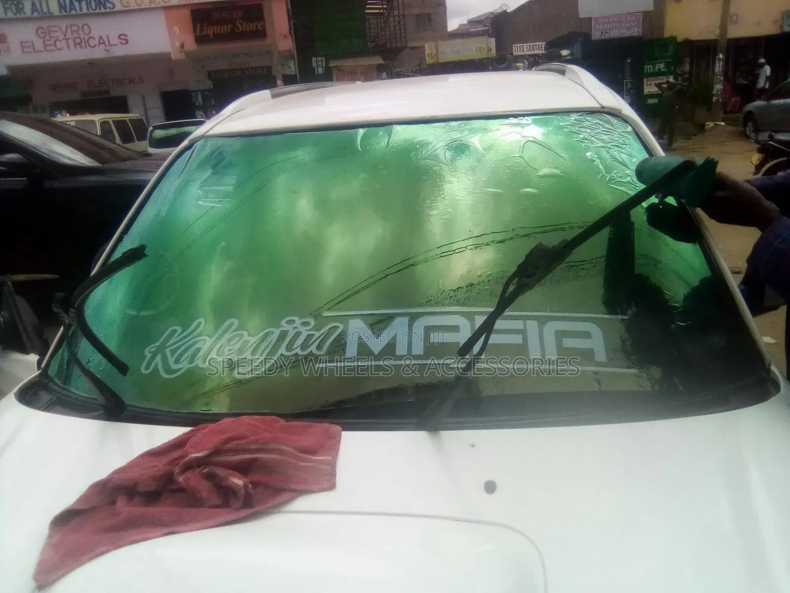 Chameleon Car Tint
