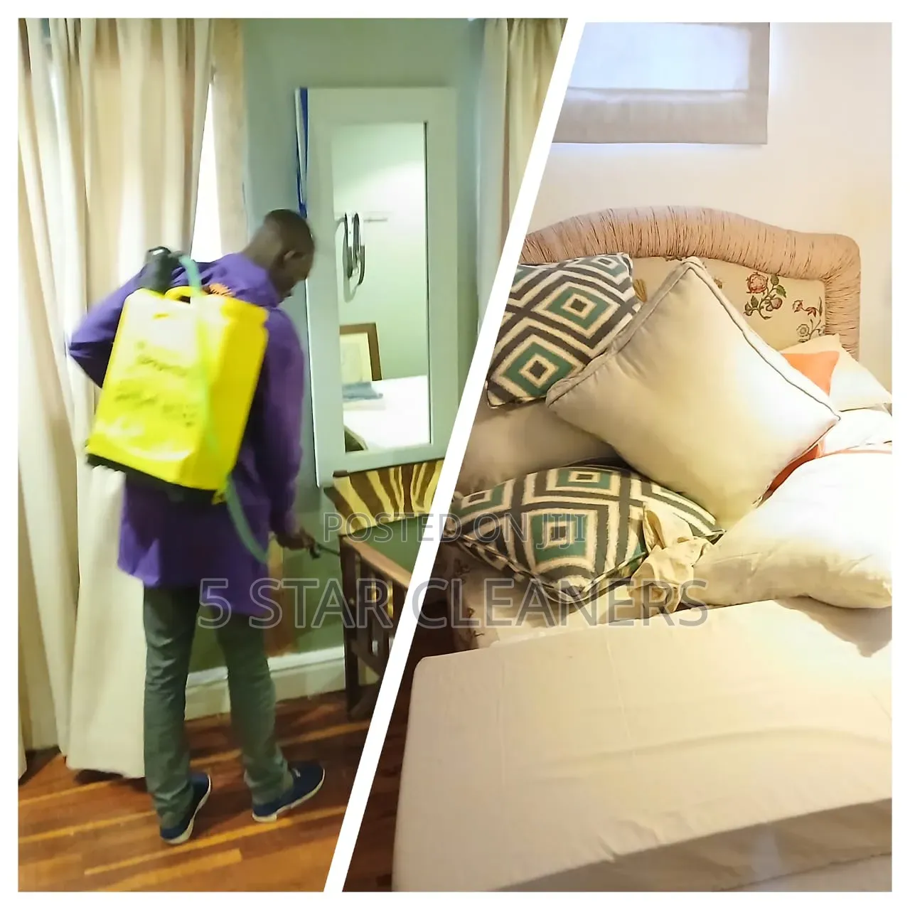 Sanitising, Disinfecting and Fumigation Arrangements for All Pests