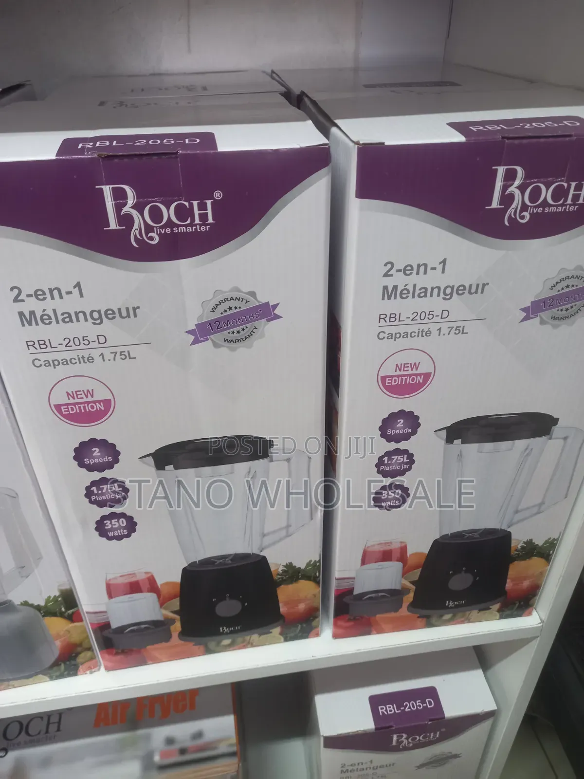Roch Black Electric Blender