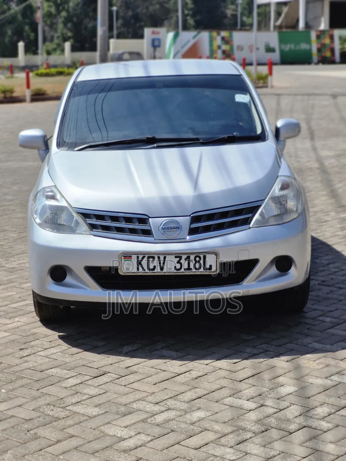 Nissan Tiida 1.5L 16V 2013 Silver