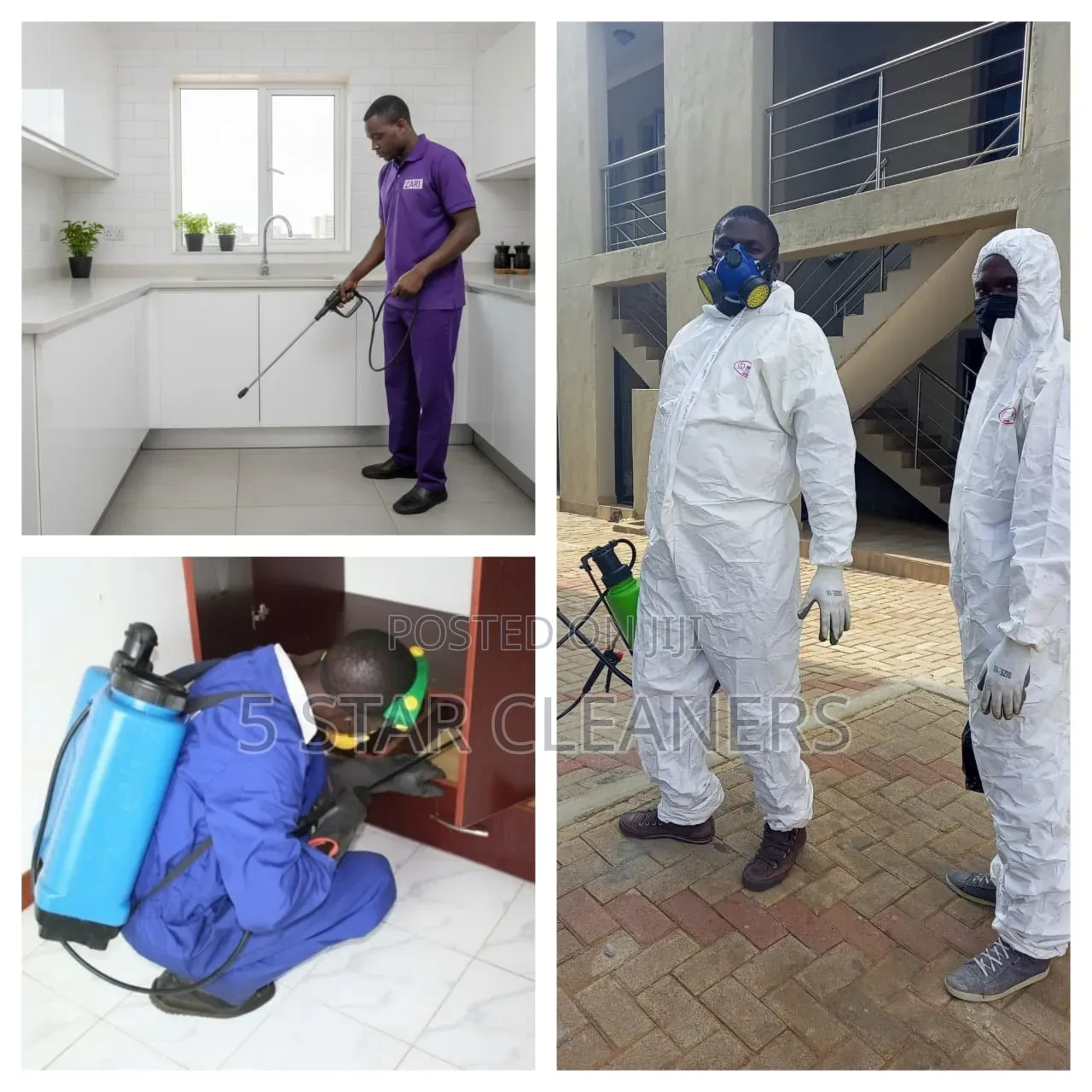 One Time Fumigation Services for All Household Pests