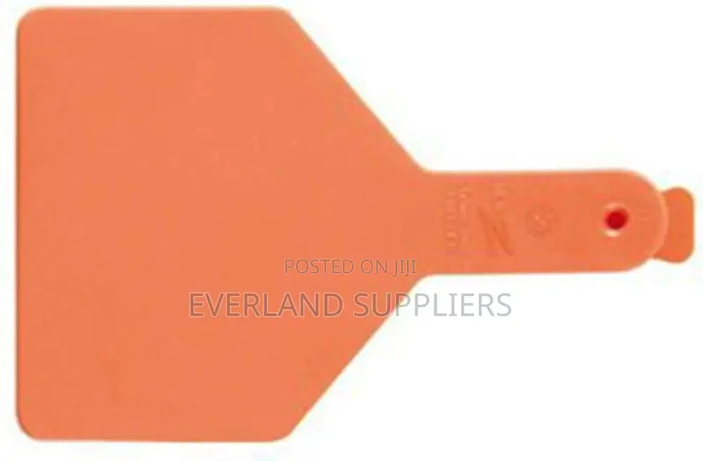 Cattle Sales Identification Z- Tags - Plain