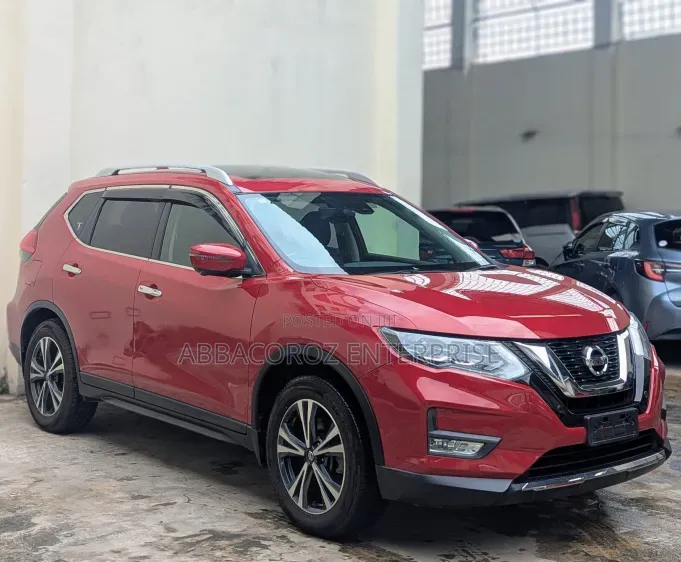 Nissan X-Trail 2020 Red