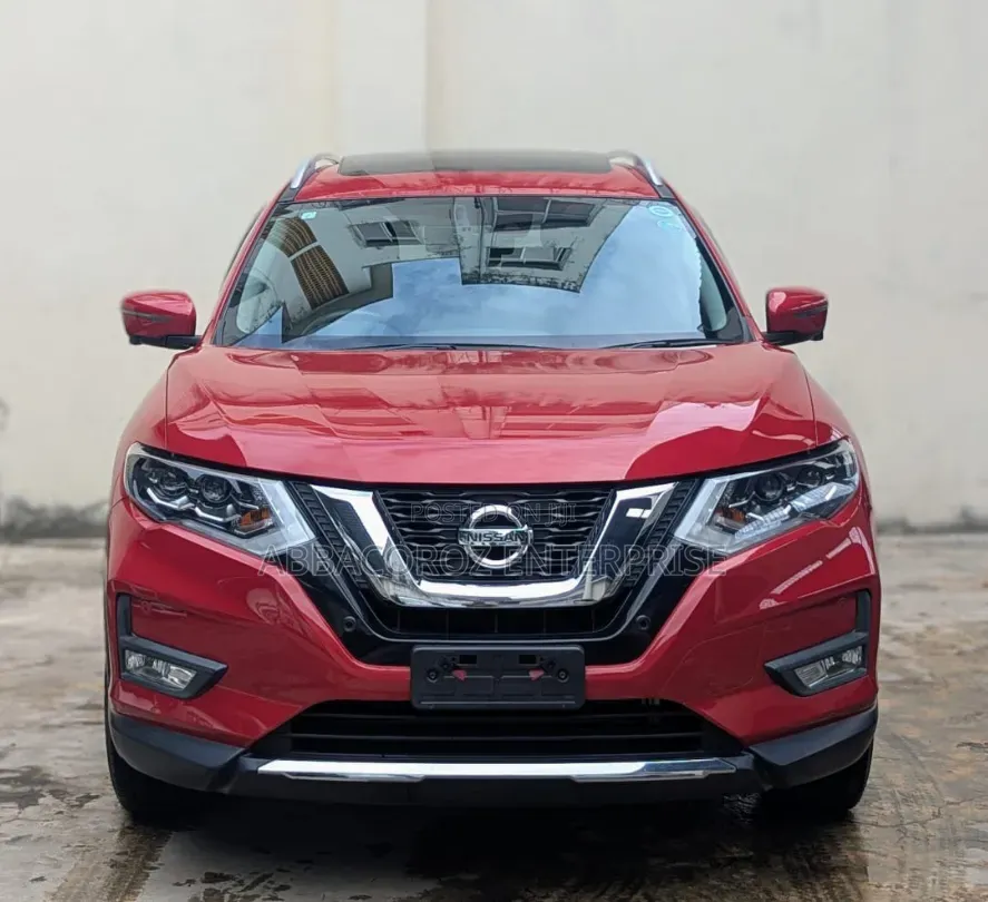 Nissan X-Trail 2020 Red