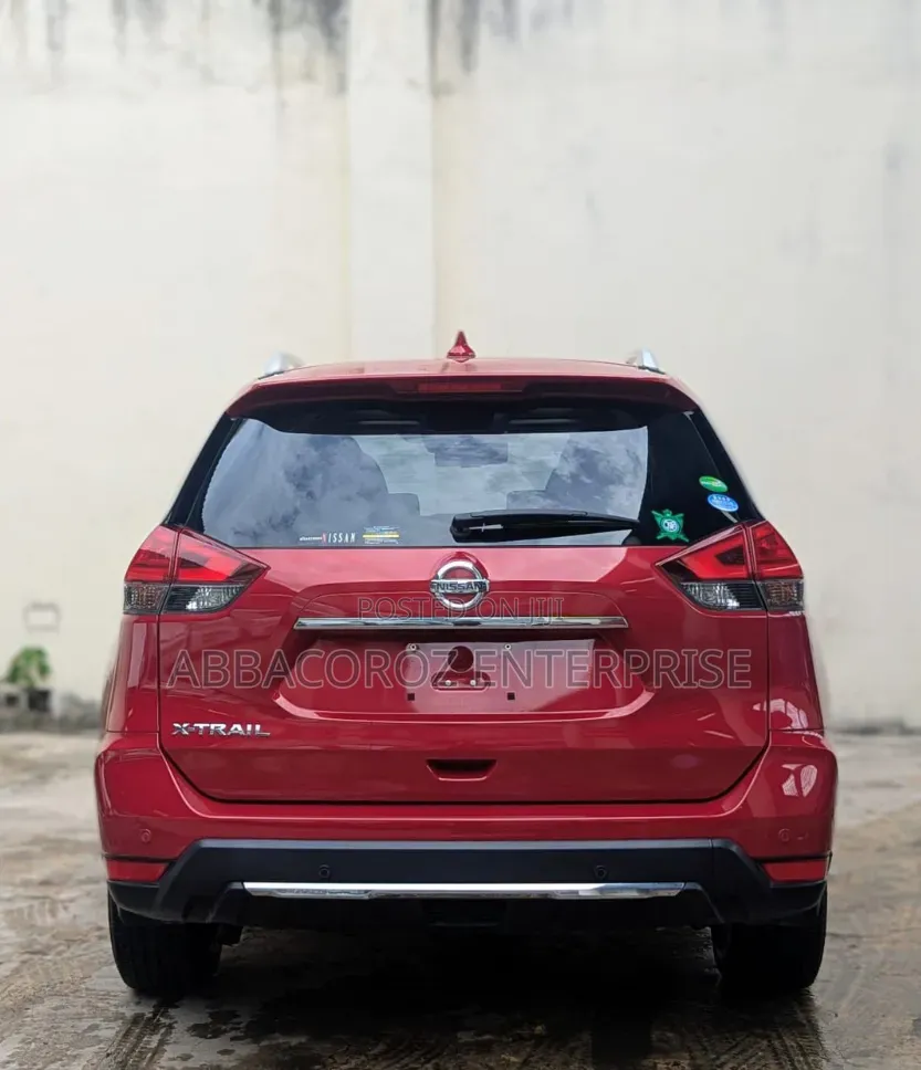 Nissan X-Trail 2020 Red