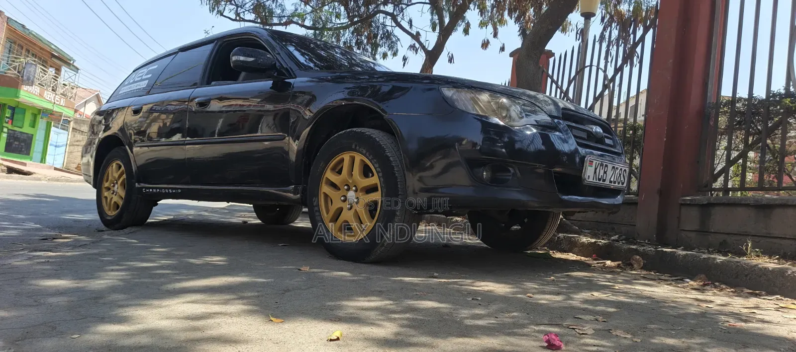Subaru Legacy 2007 Black