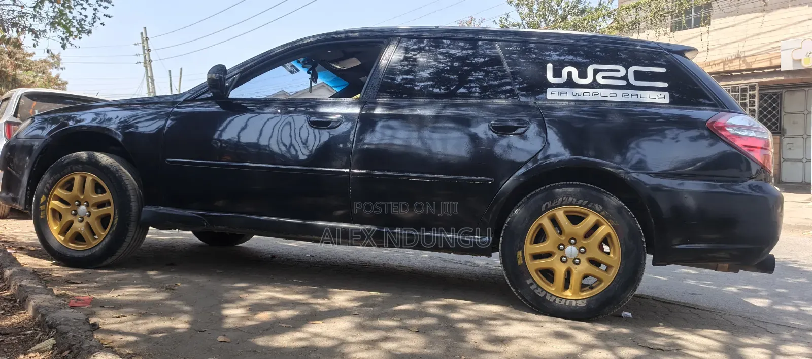 Subaru Legacy 2007 Black
