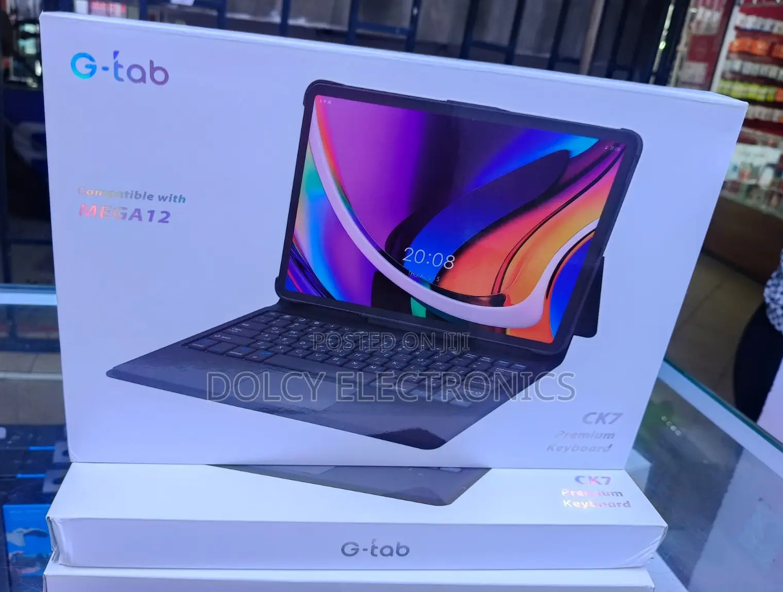 G-Tab Mega 12 Keyboard