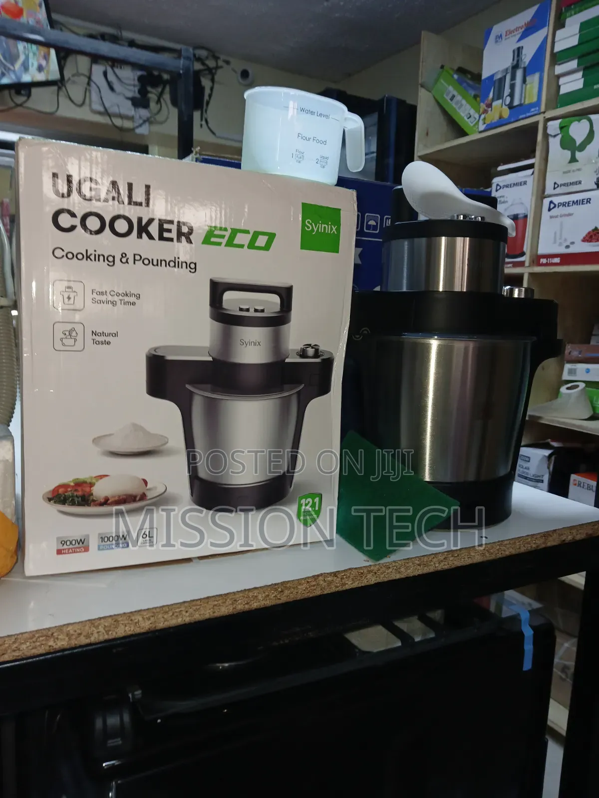 The Syinix Ugali Cooker Eco Model SFM60E