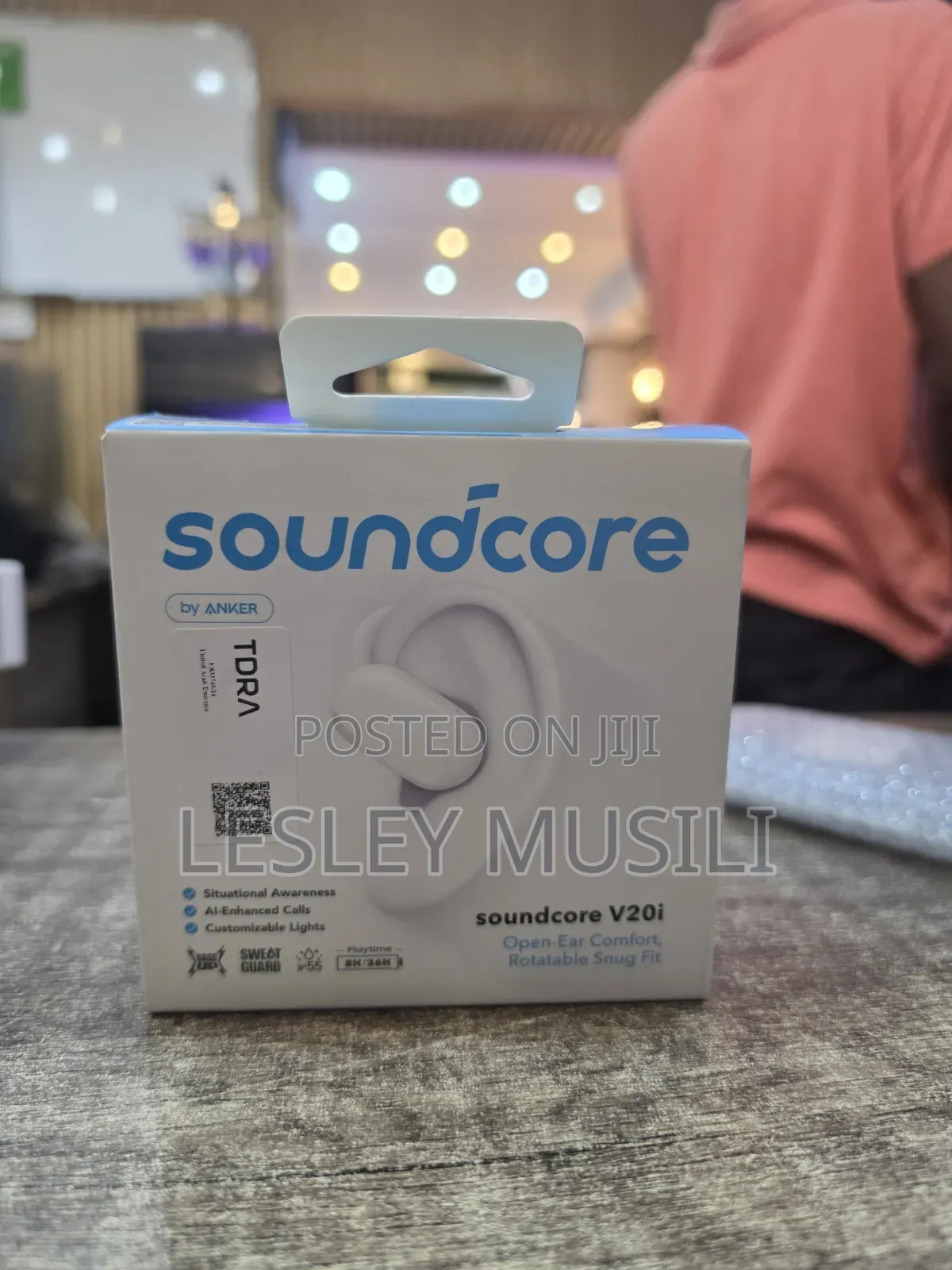 Anker Soundcore V20i Open Ear Comfort Rotatable Snug Fit