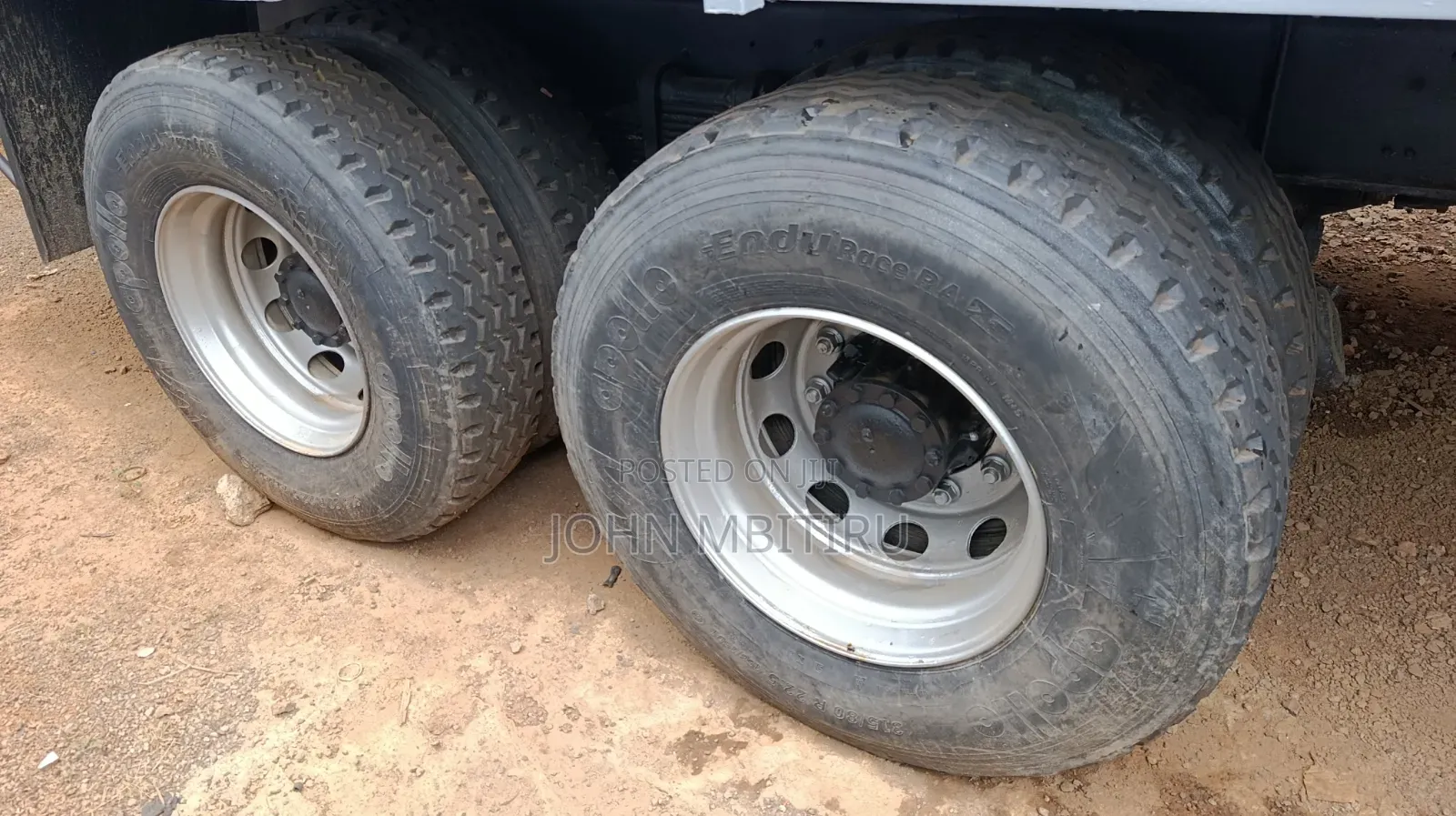 Isuzu FVZ 4 by 2 2008 Gray