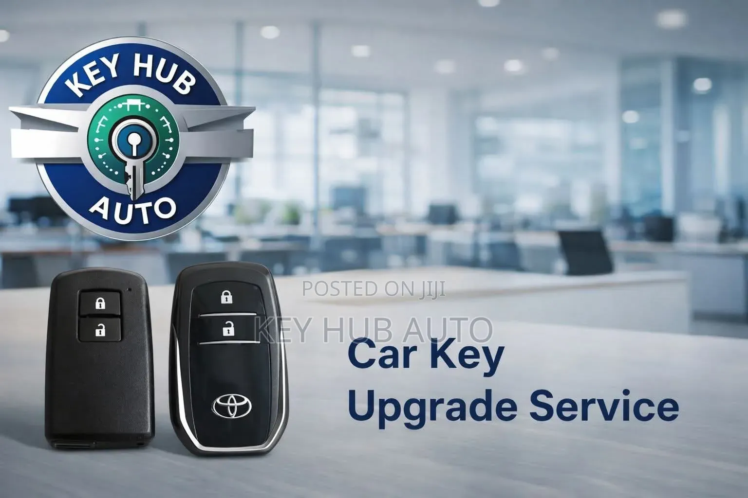 Key Shell Replacement