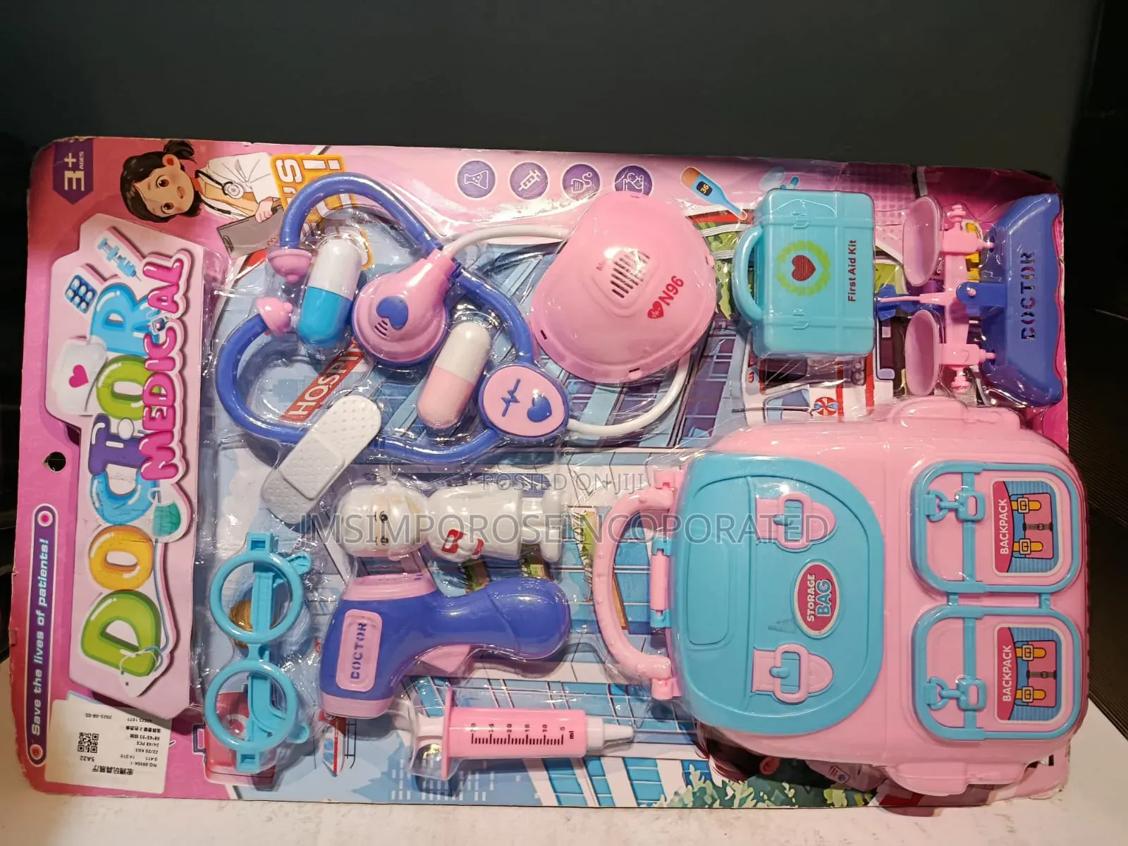 Doctor Gaming Set