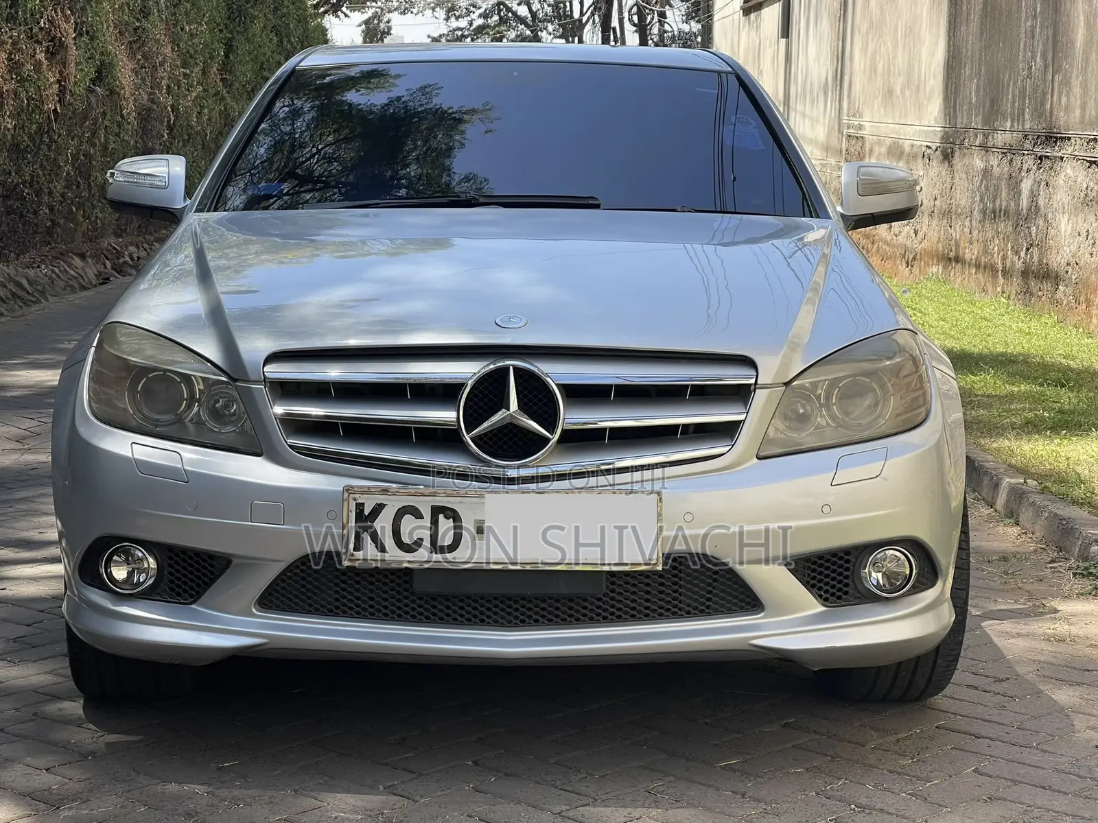 Mercedes-Benz C200 2008 Silver