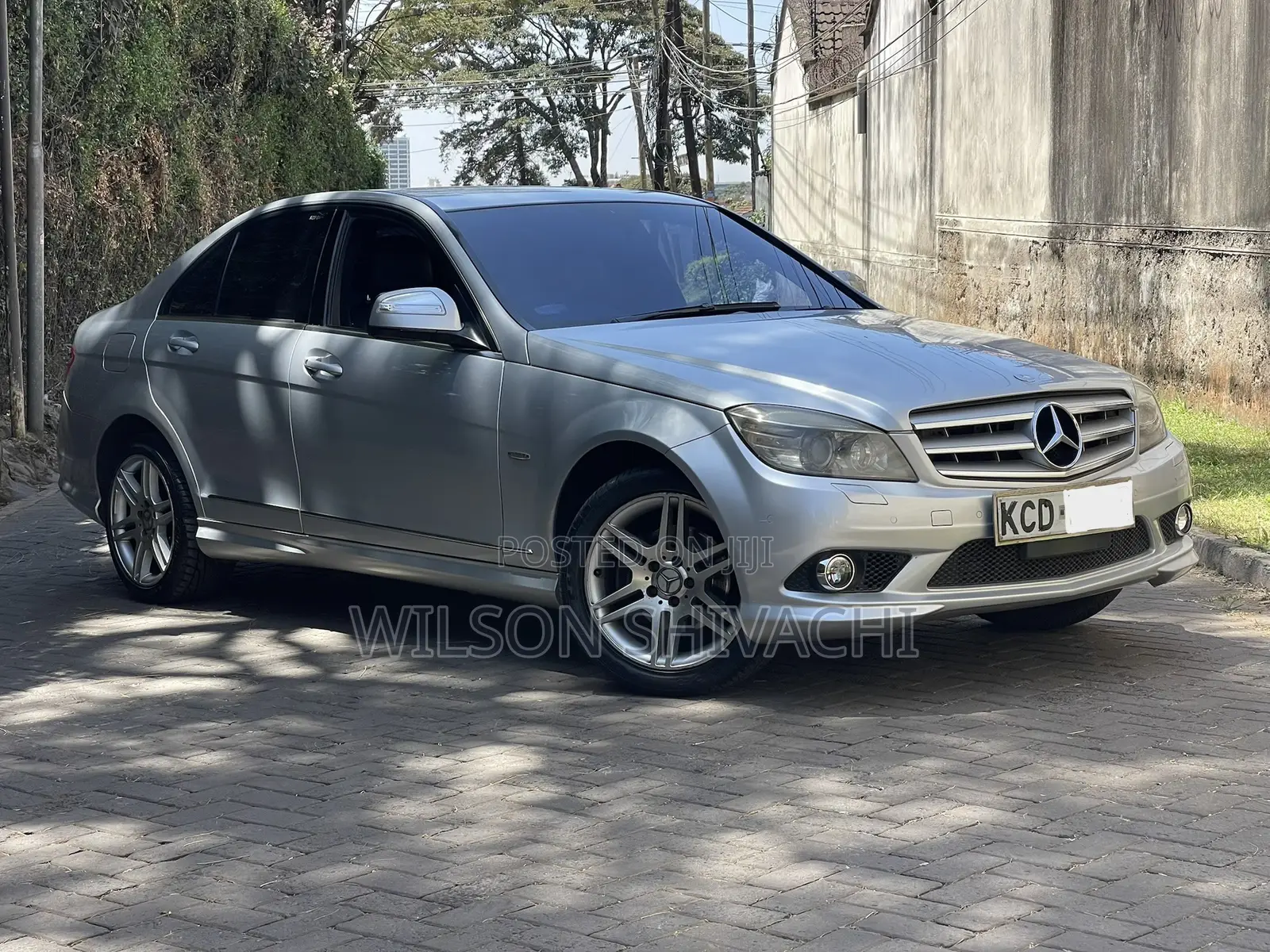 Mercedes-Benz C200 2008 Silver