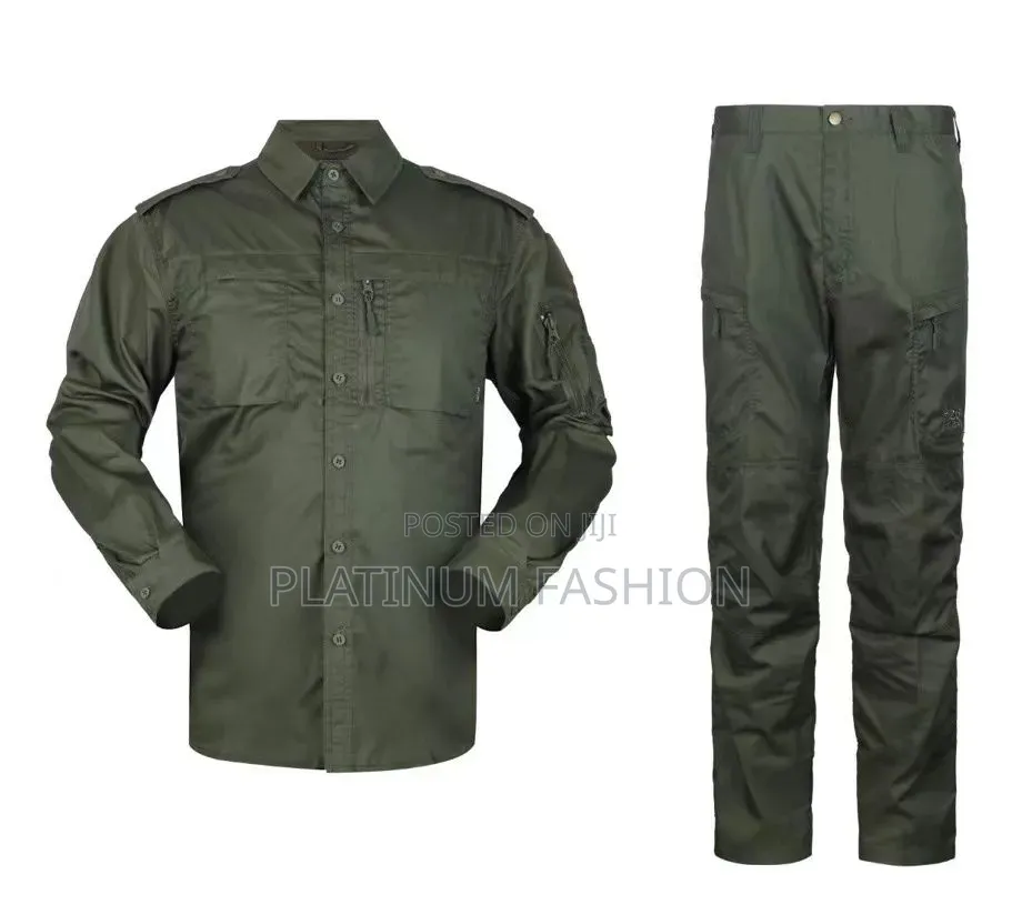 728 Button Suits