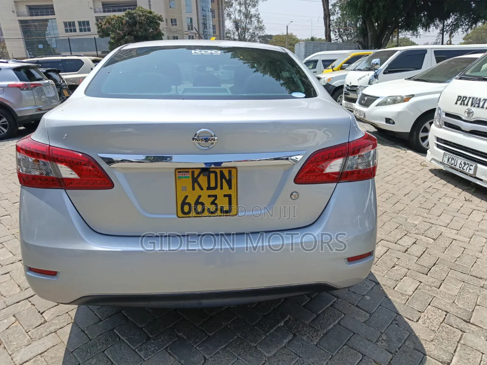 Nissan Sylphy 2016 Silver