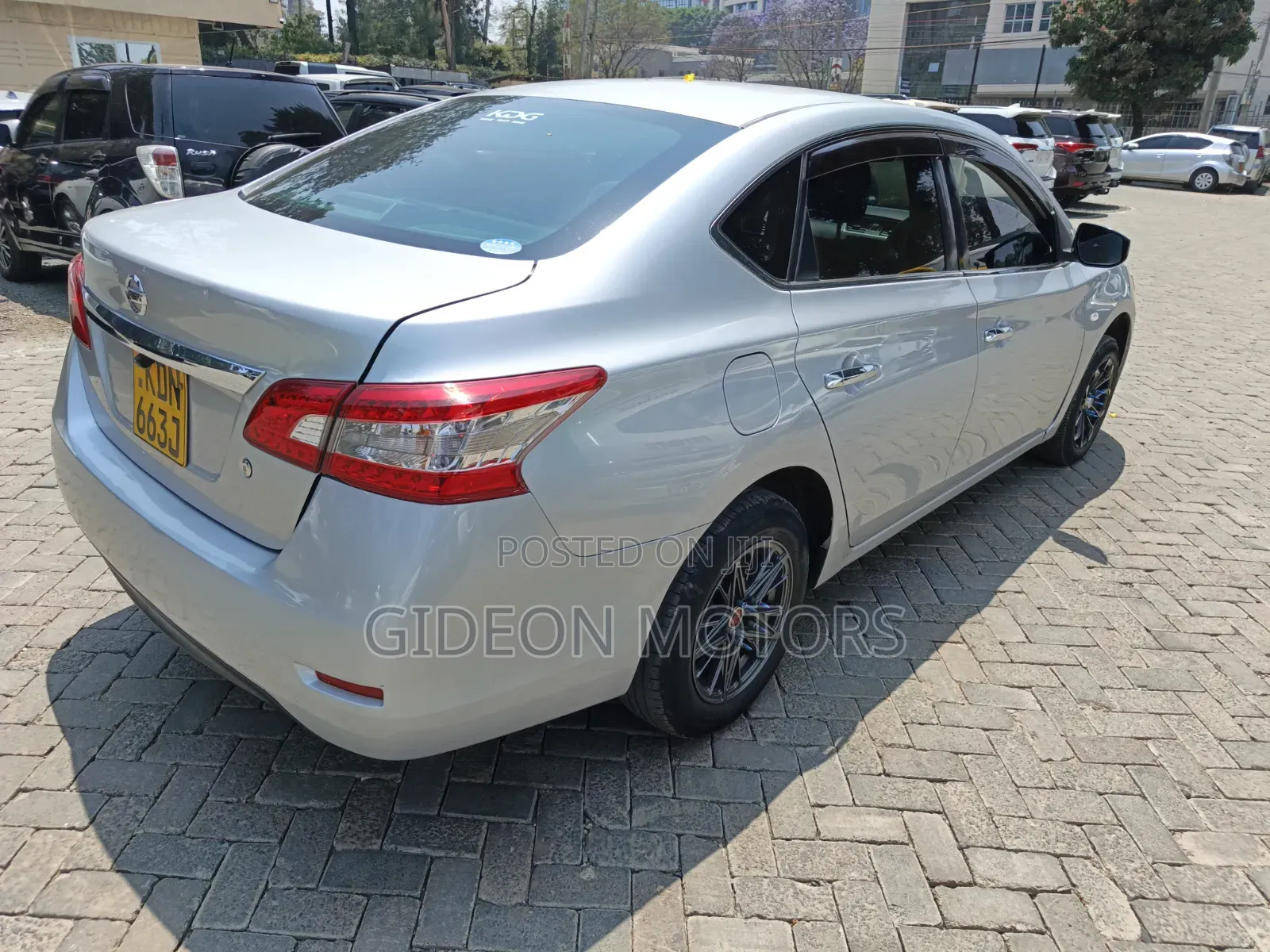 Nissan Sylphy 2016 Silver