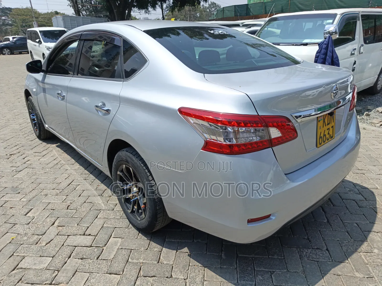 Nissan Sylphy 2016 Silver