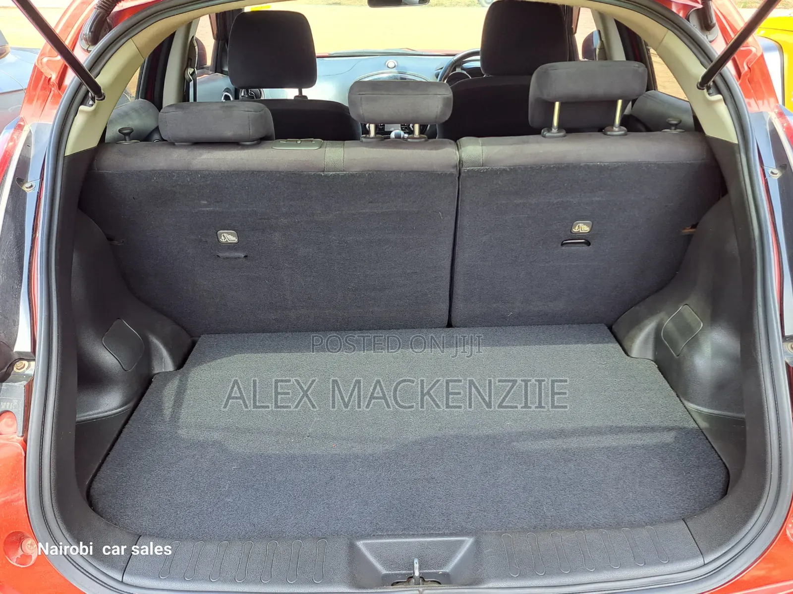 Nissan Juke 2014 Red