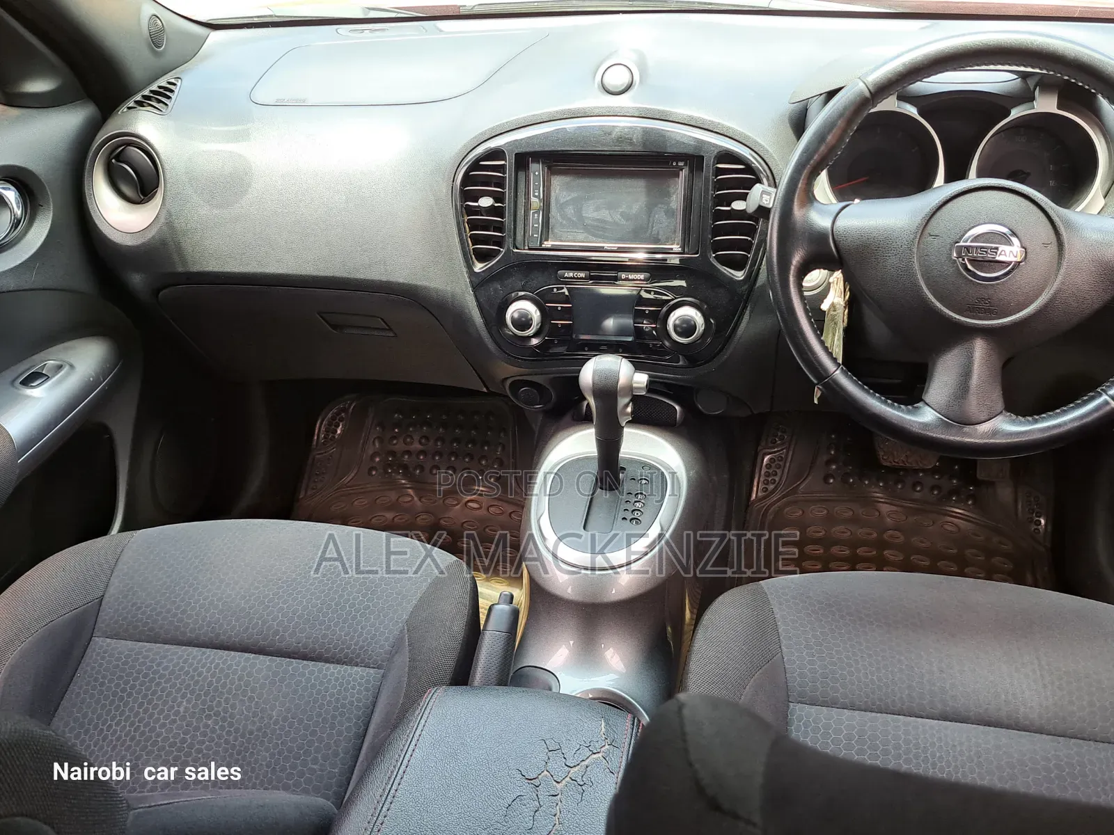 Nissan Juke 2014 Red