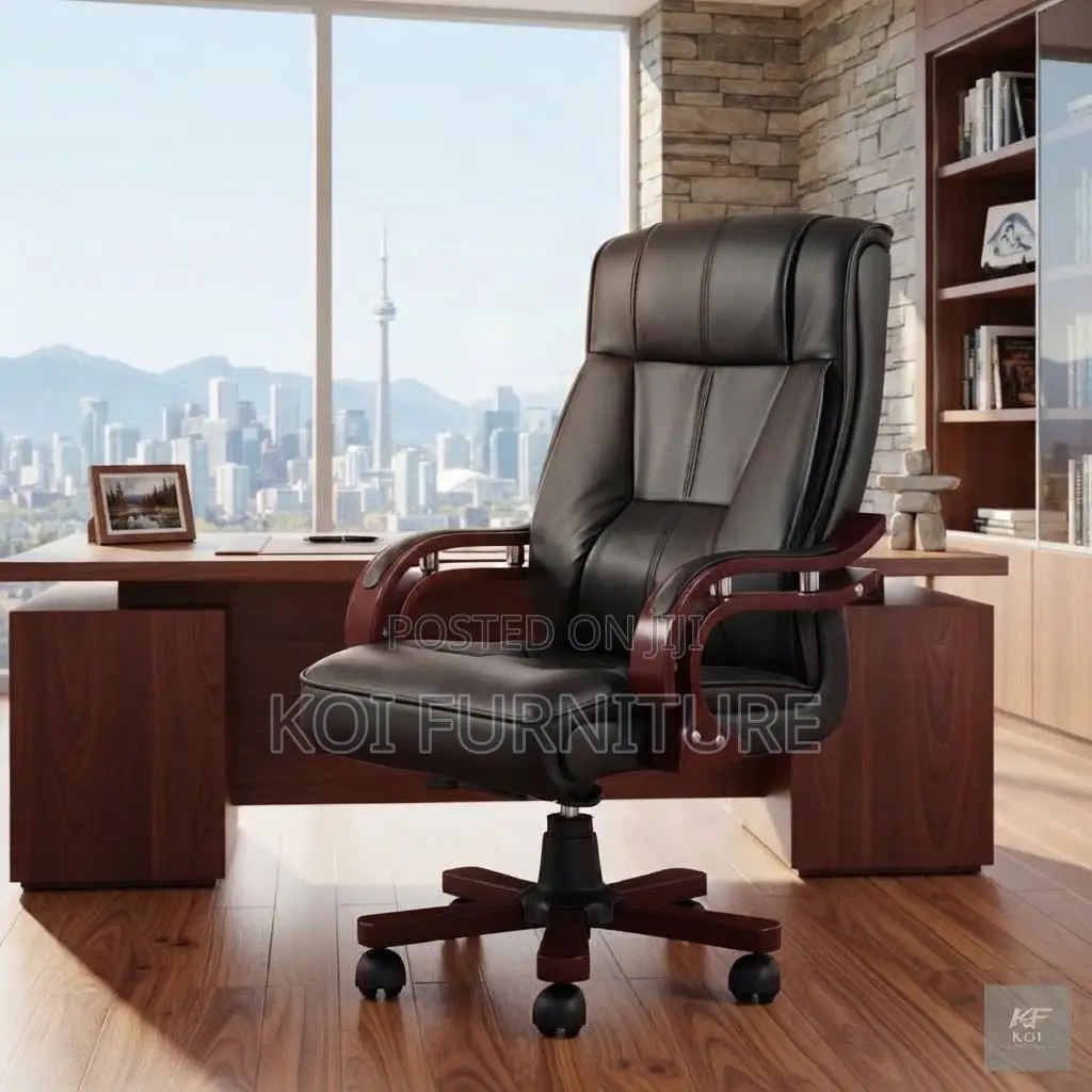 Office Chairs; Executive High Leather Bliss Office Chairs