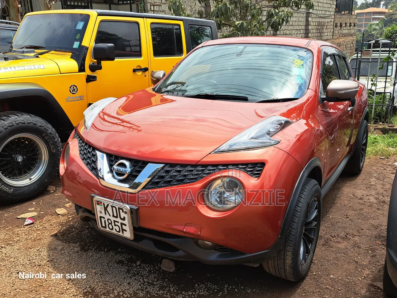 Nissan Juke 2014 Red
