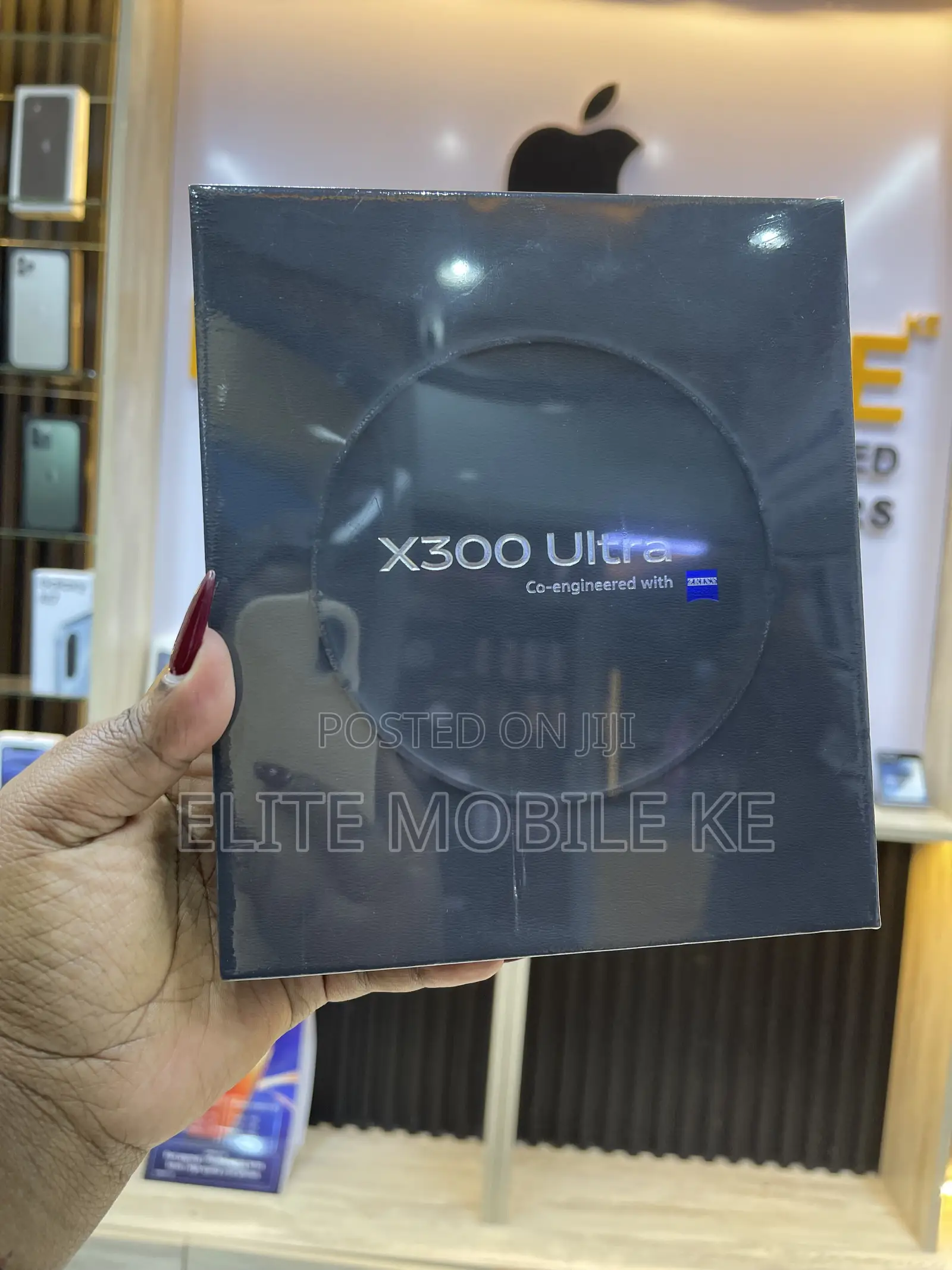 New Vivo X300 Ultra 512 GB Black