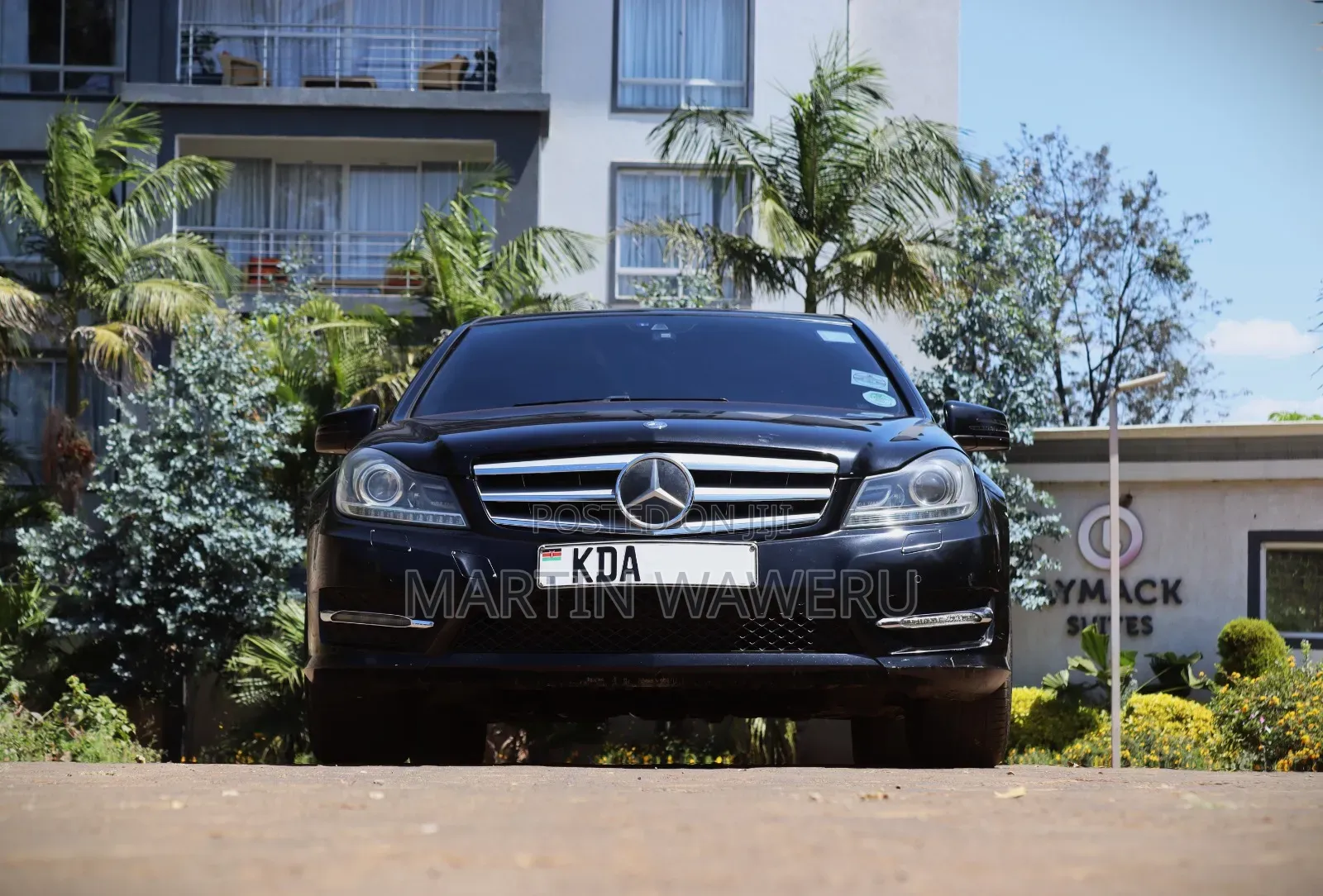 Mercedes-Benz C200 2014 Black