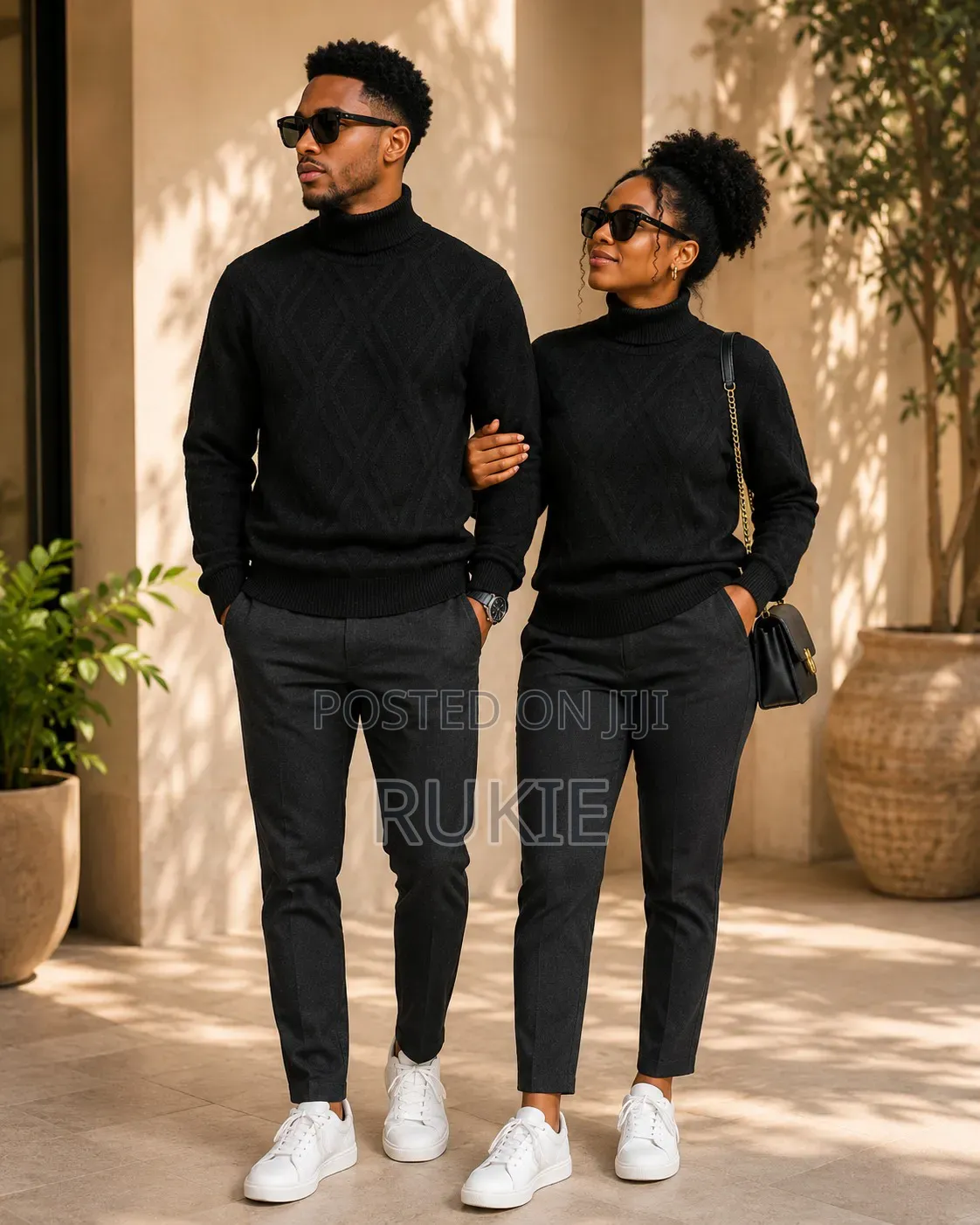 Fully Restocked Quality Unisex Pullnecks/Turtlenecks