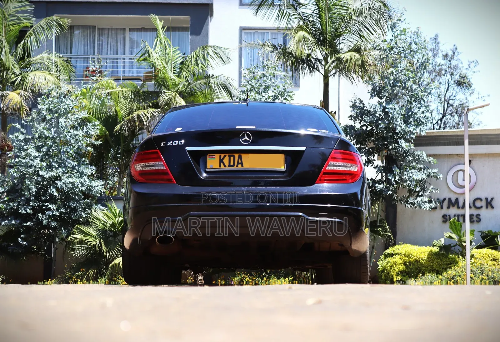Mercedes-Benz C200 2014 Black