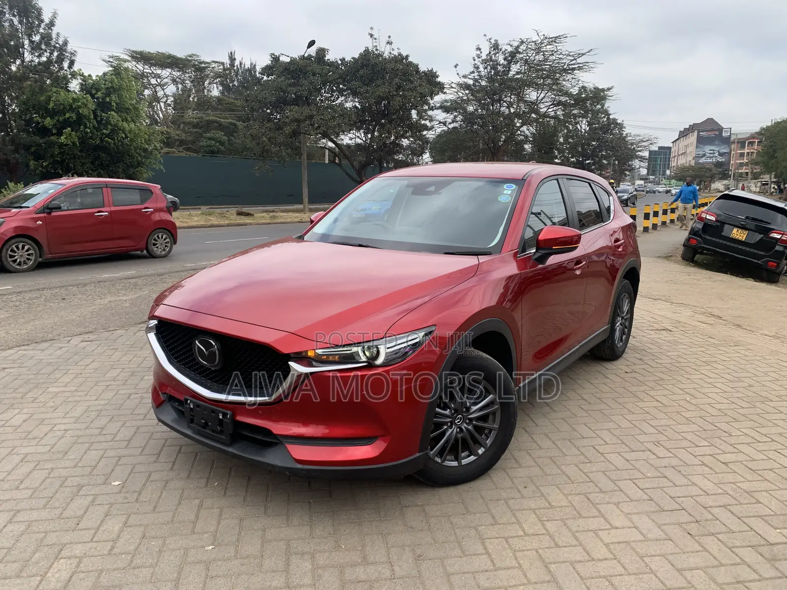 Mazda CX-5 2.2 Diesel FWD 2020 Red