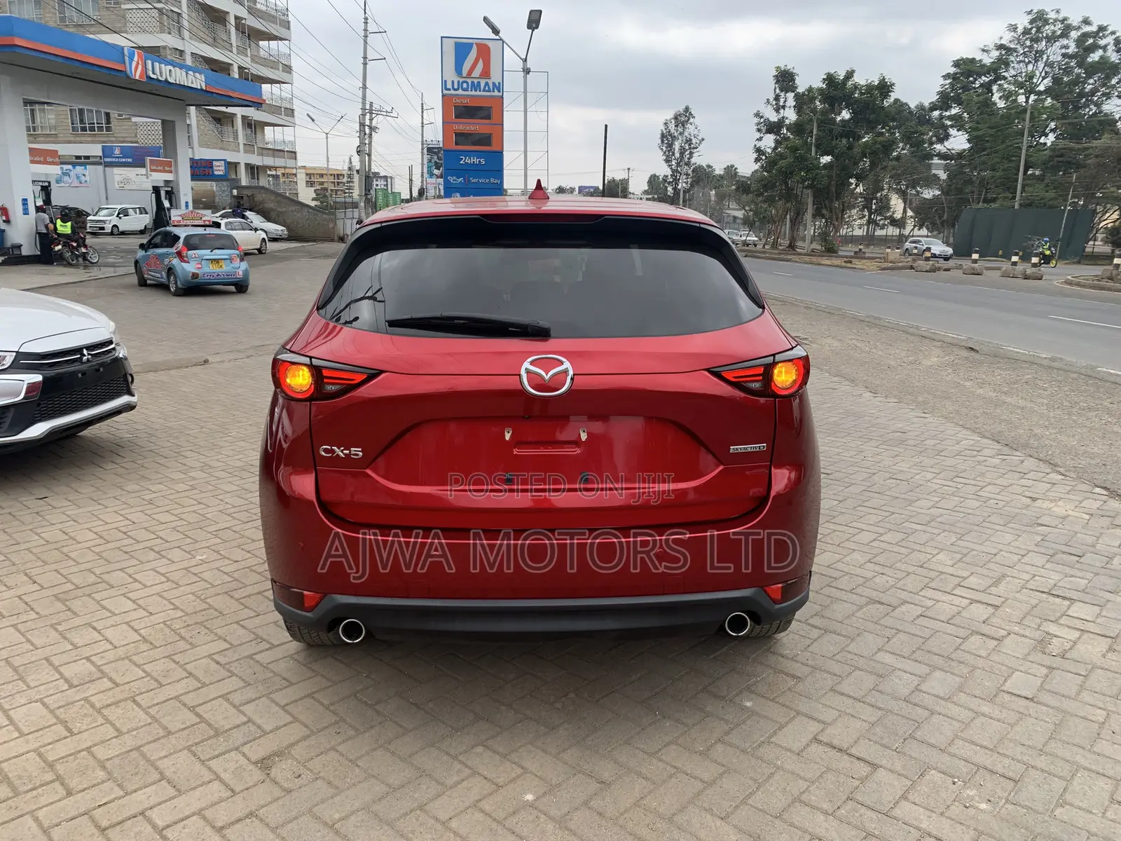 Mazda CX-5 2.2 Diesel FWD 2020 Red