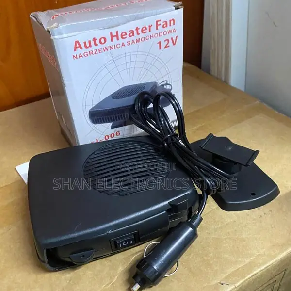 SJ-006 12V 200W Car Heater Fan – Portable Windshield Defroster