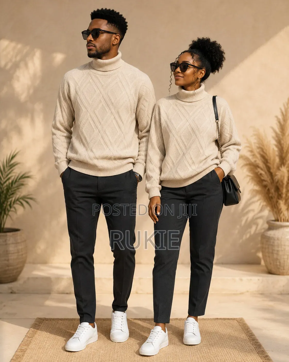 Fully Restocked 🔥🔥 Quality Unisex Pullnecks/Turtlenecks