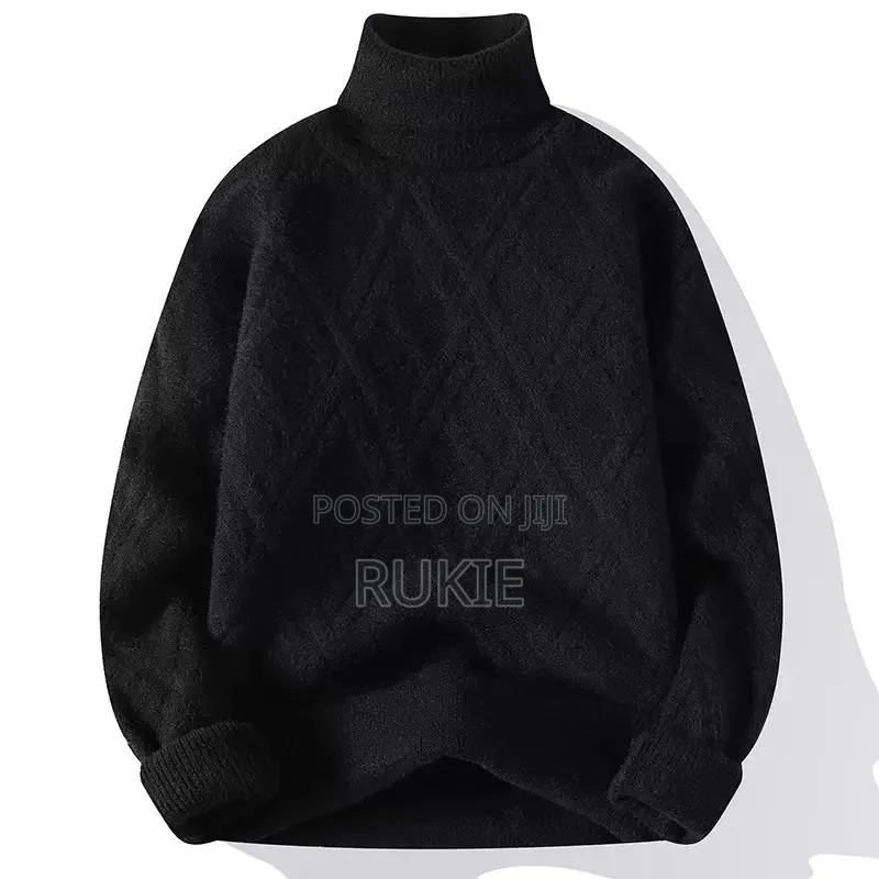 Fully Restocked 🔥🔥 Quality Unisex Pullnecks/Turtlenecks