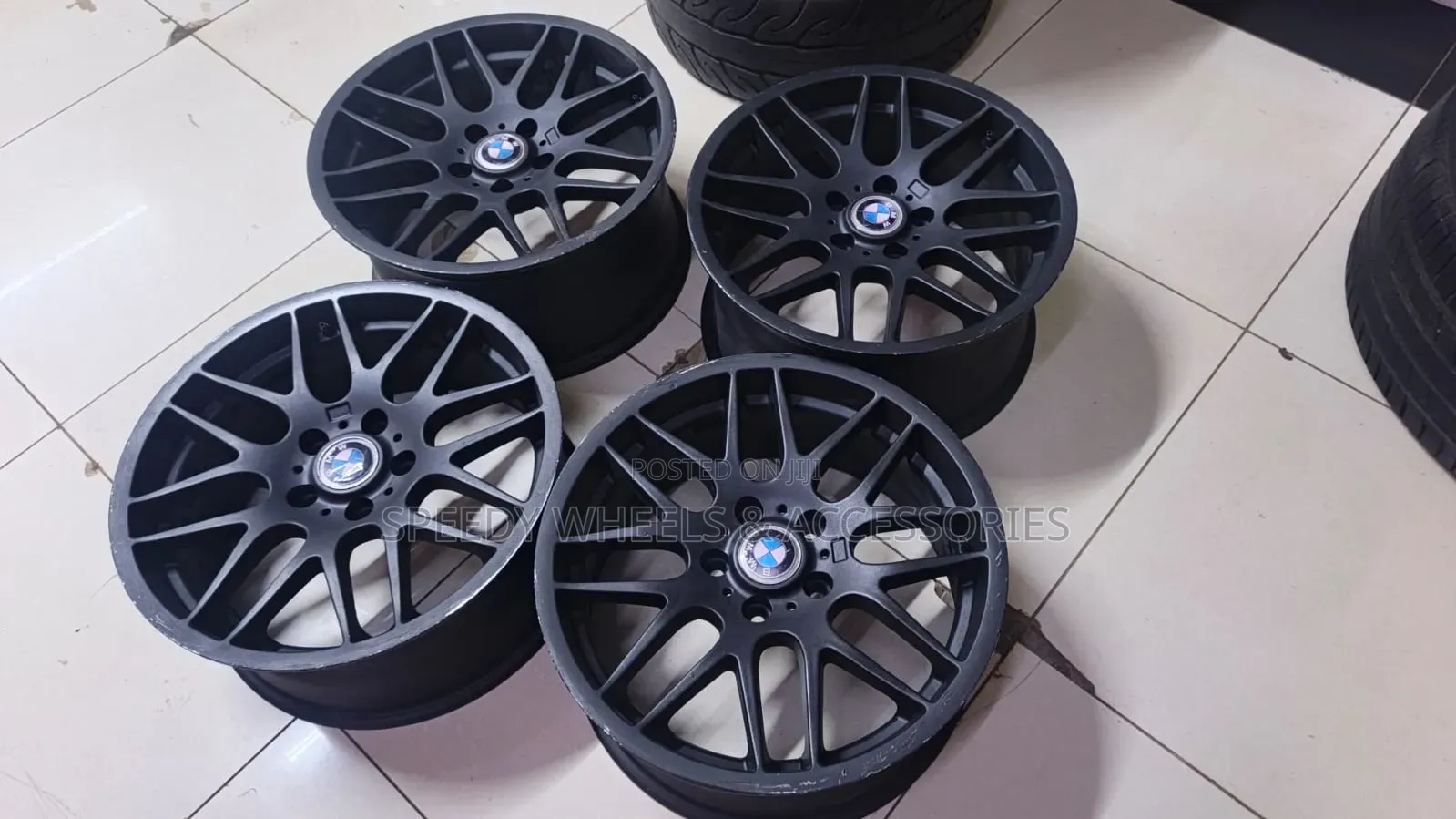 Size 18 CSL BMW RIMS Genuine