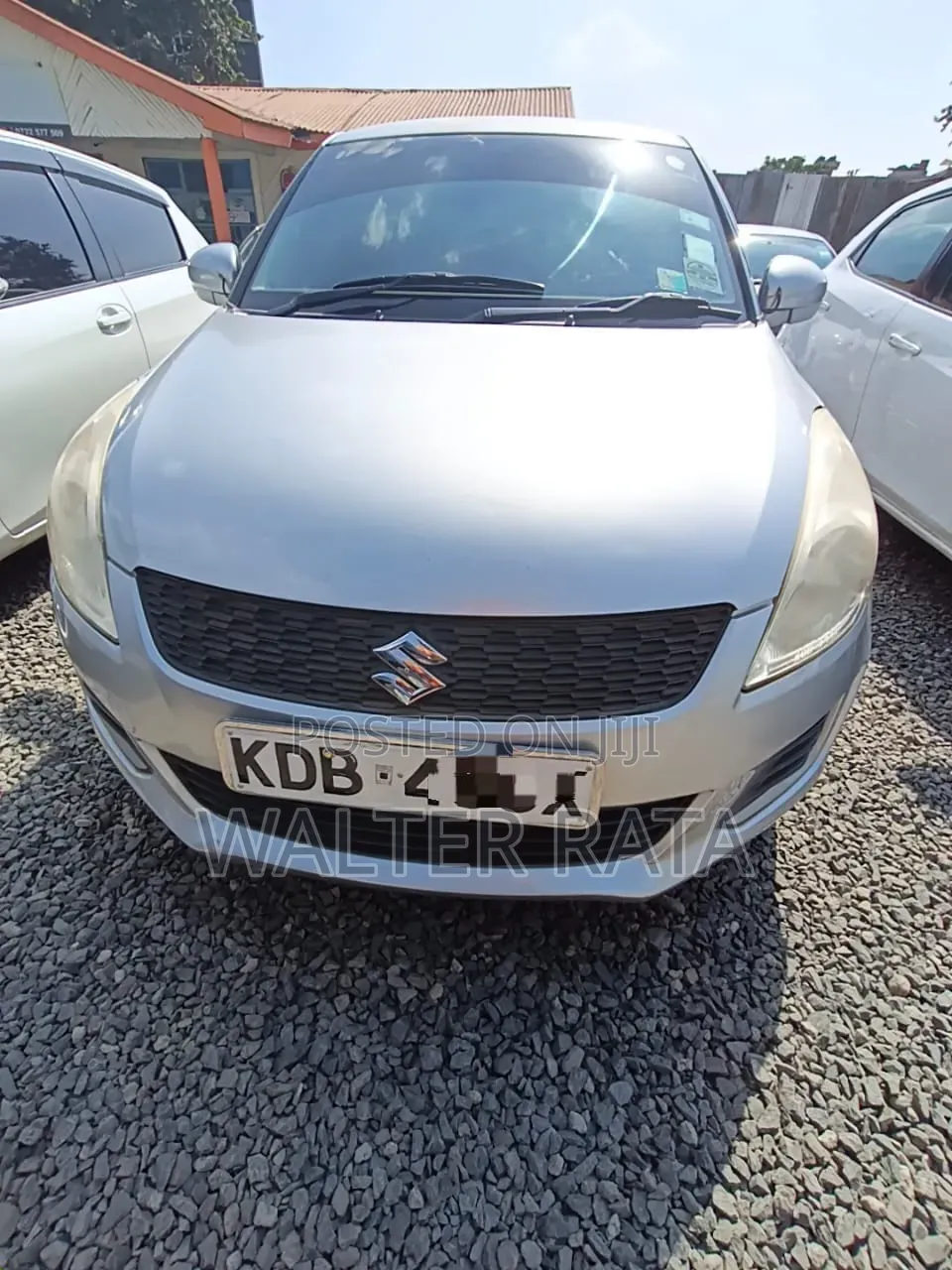 Suzuki Swift 2013 Silver