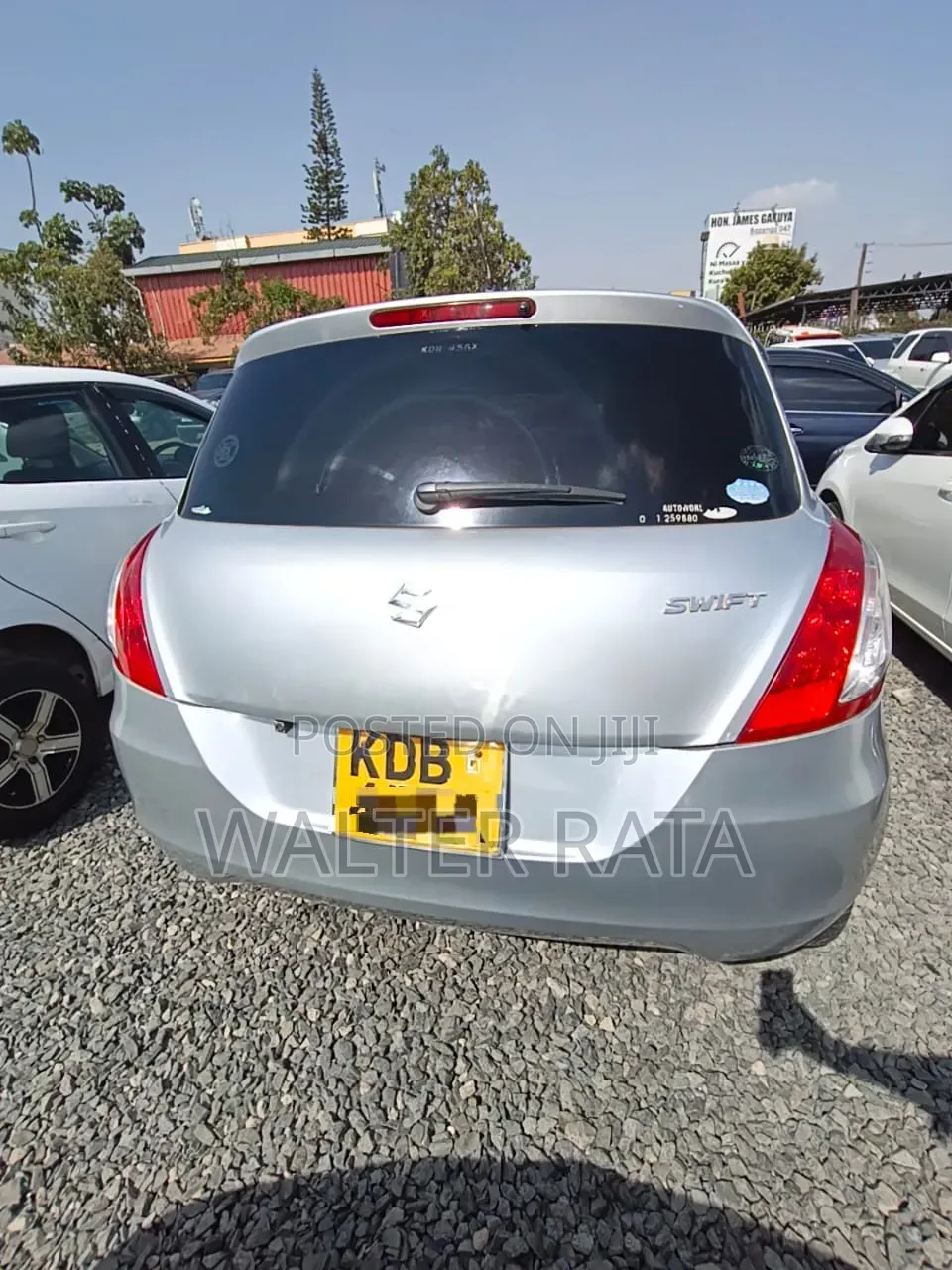 Suzuki Swift 2013 Silver