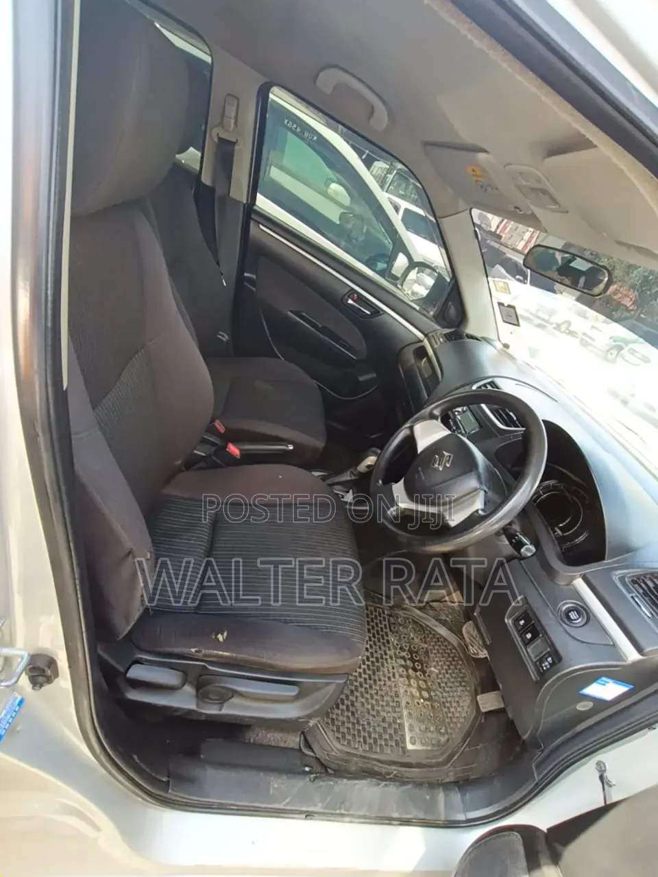 Suzuki Swift 2013 Silver