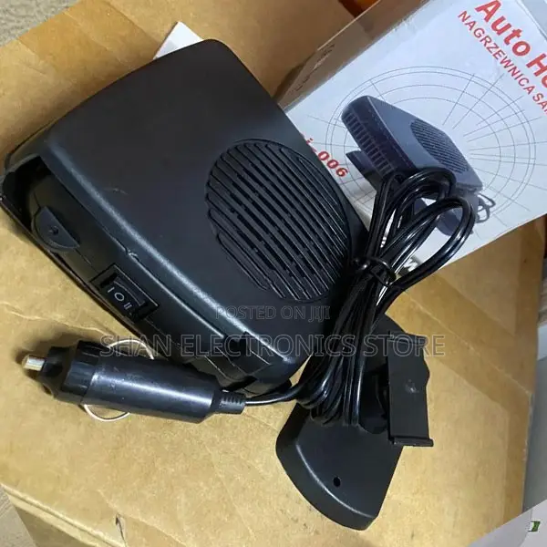 Portable 12V 200W Car Heater & Defogger – SJ-006