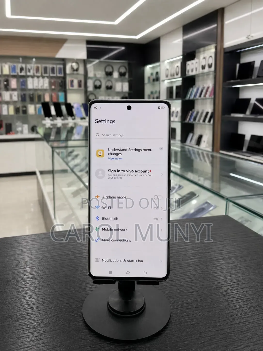 Vivo S17 512 GB Black